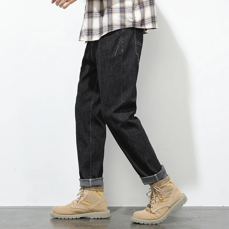 PAINT STAIN Jeans Unisex-14