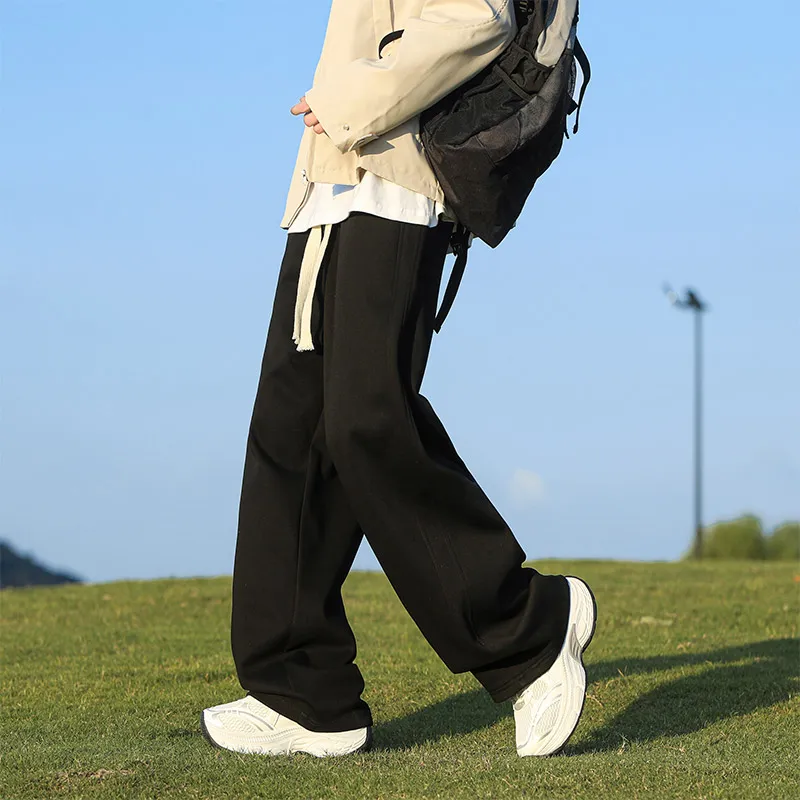 PAINT STAIN Knitted Sweatpants Unisex-10