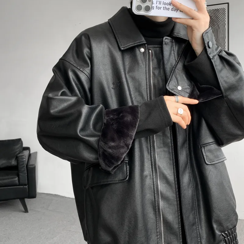 FRQ Leather Jackets Unisex-2