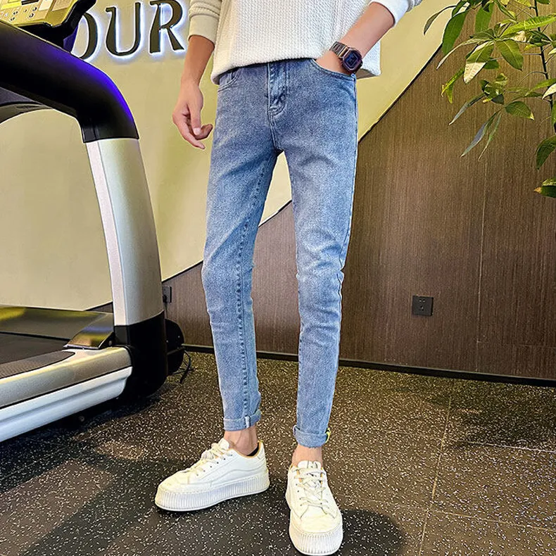 FRQ Jeans Unisex Blue-5