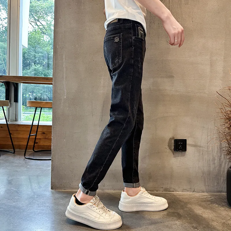 FRQ Jeans Unisex Black-1