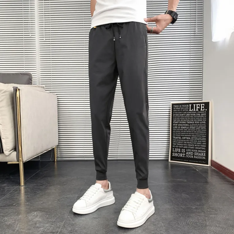 FRQ Casual Pants Unisex-7