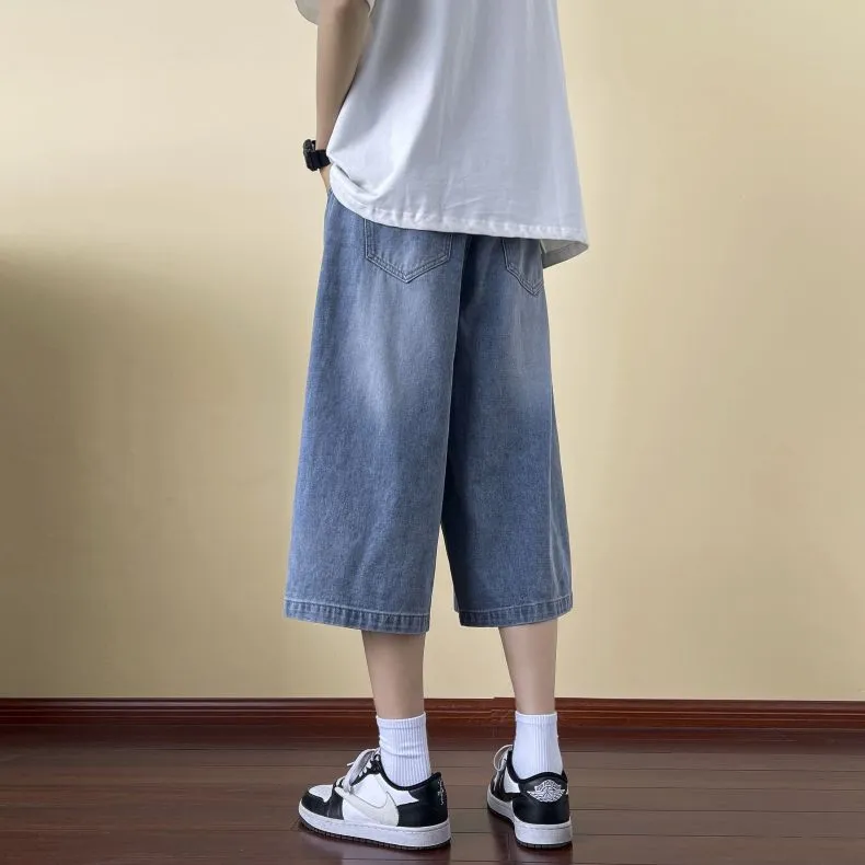 FRQ Denim Shorts Unisex-6