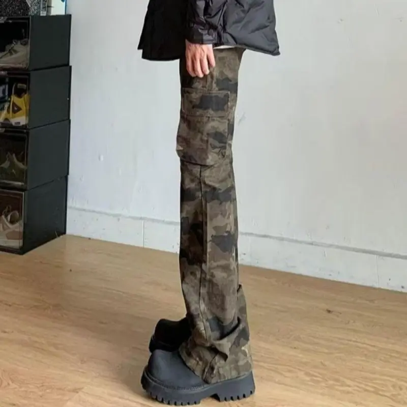 FRQ Jeans Unisex Camouflage-5