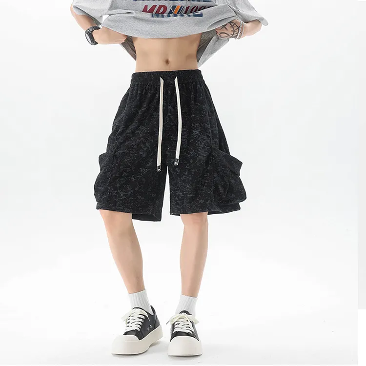 FRQ Casual Shorts Unisex-3