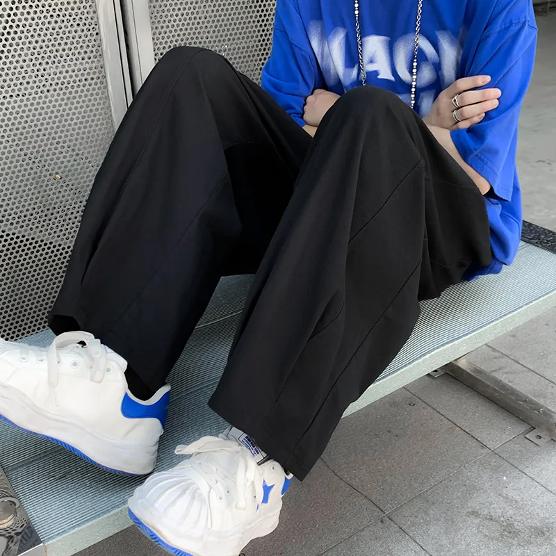PAINT STAIN Casual Pants Unisex-5