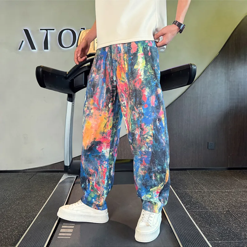 FRQ Casual Pants Unisex Image Color-3