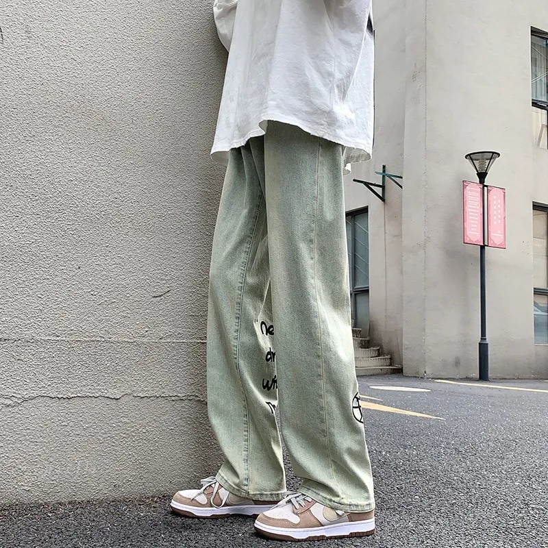 FRQ Jeans Unisex Earth Yellow-5