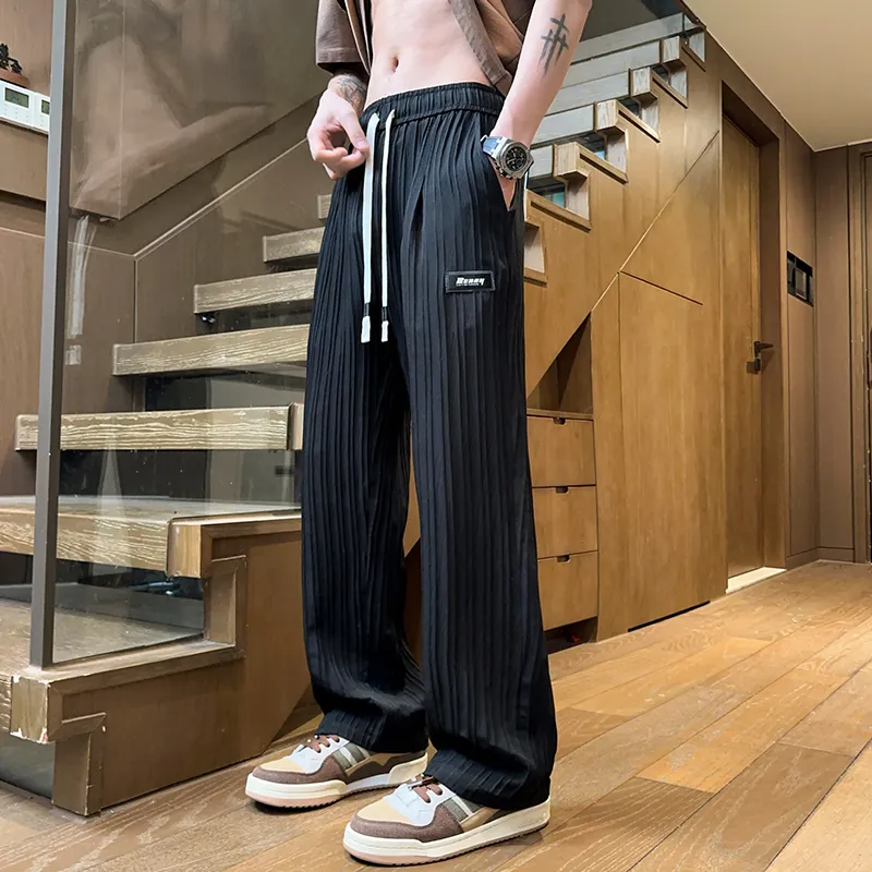 FRQ Casual Pants Unisex-5
