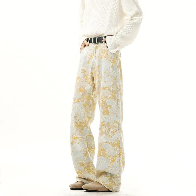 FRQ Jeans Unisex Yellow-1