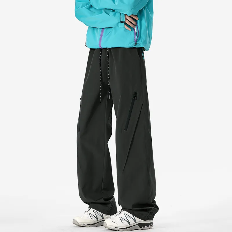 FRQ Casual Pants Unisex Tea Brown-8