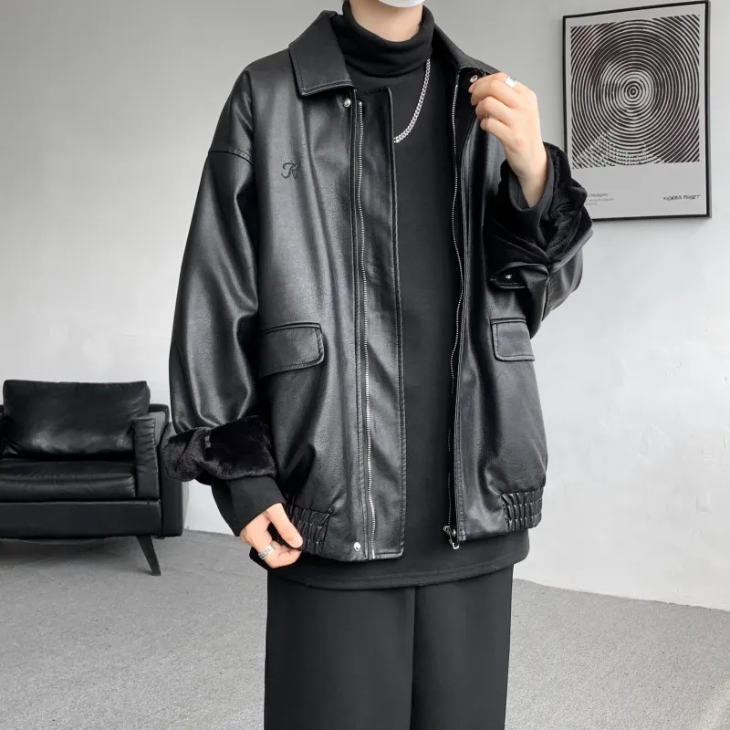 FRQ Leather Jackets Unisex-3