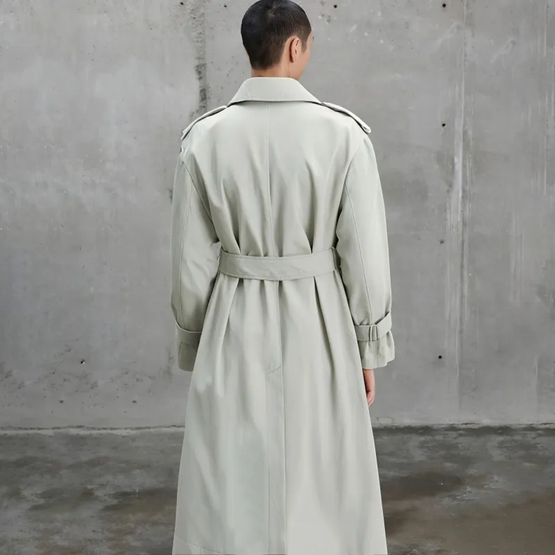 FRQ Trench Coats Unisex-6