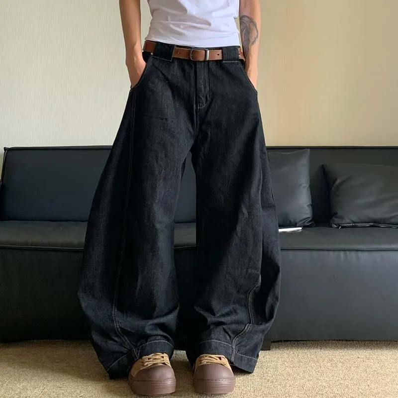 FRQ Jeans Unisex Black-4