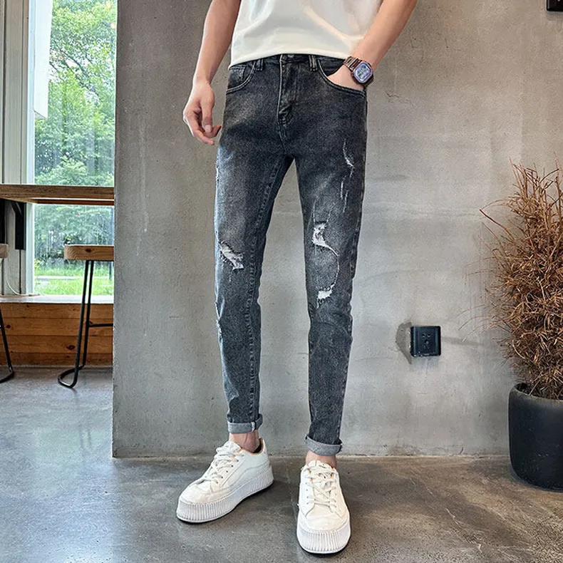 FRQ Jeans Unisex Black-6
