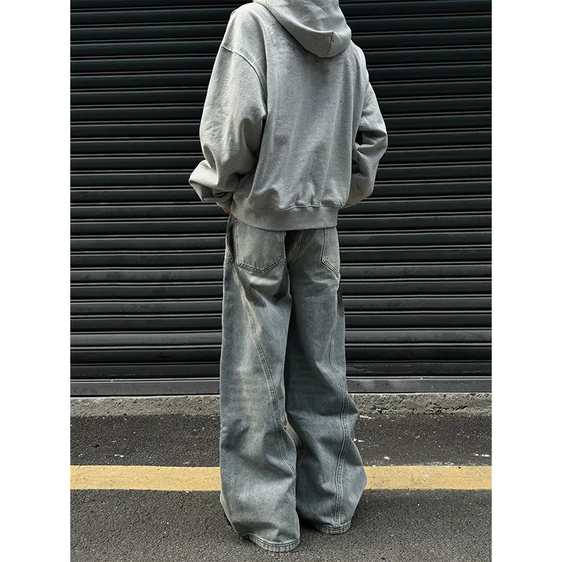 FRQ Jeans Unisex Blue-6