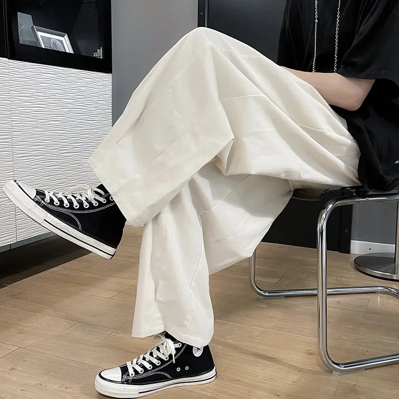 PAINT STAIN Casual Pants Unisex-11
