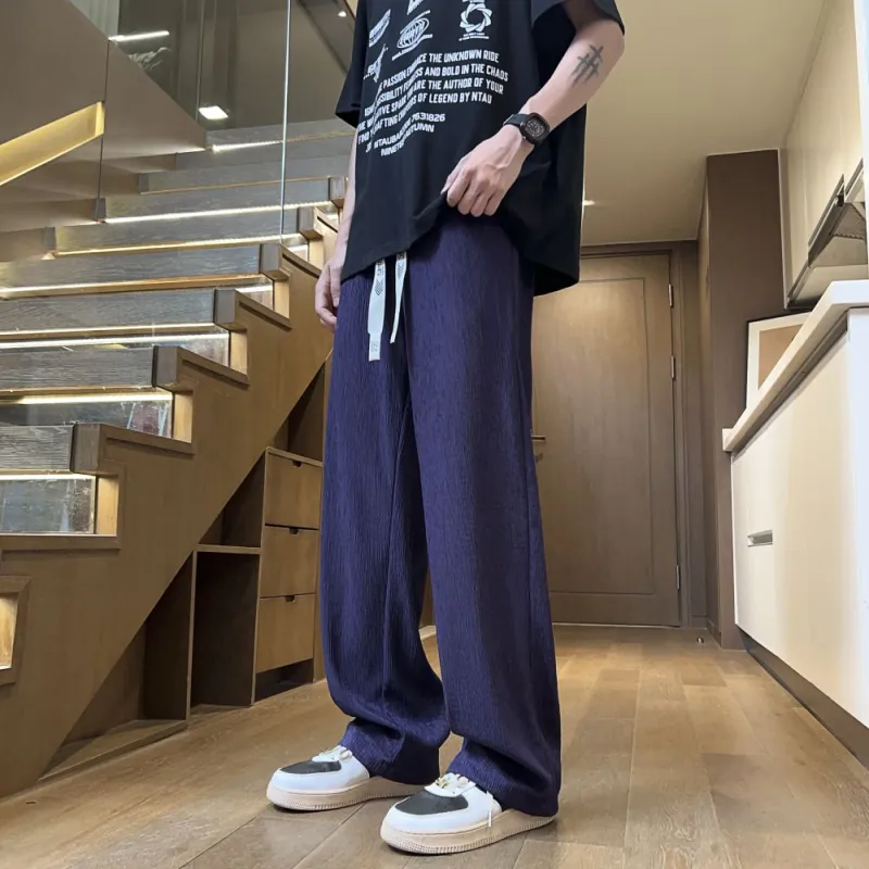 PAINT STAIN Casual Pants Unisex-34
