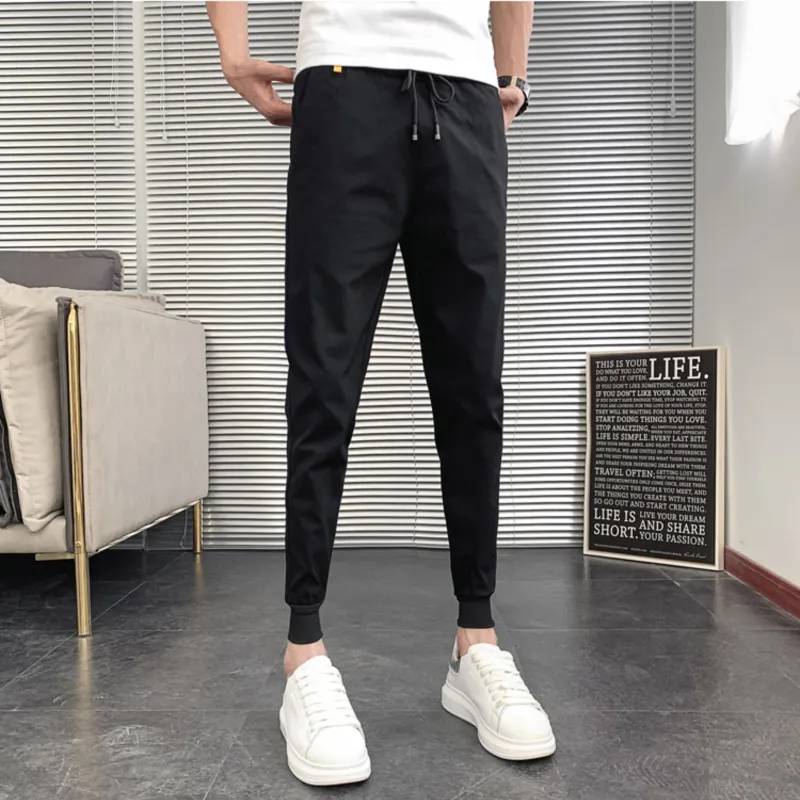 FRQ Casual Pants Unisex-2