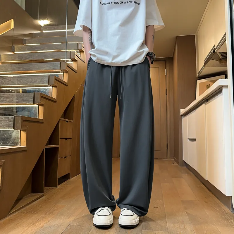 FRQ Casual Pants Unisex-12