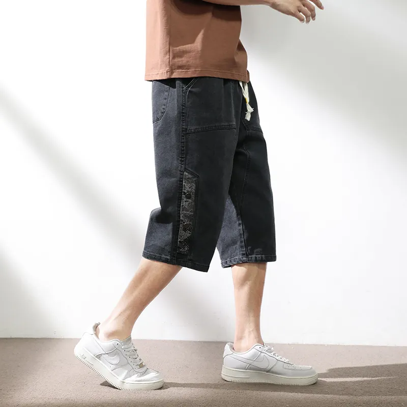 FRQ Denim Shorts Unisex-6