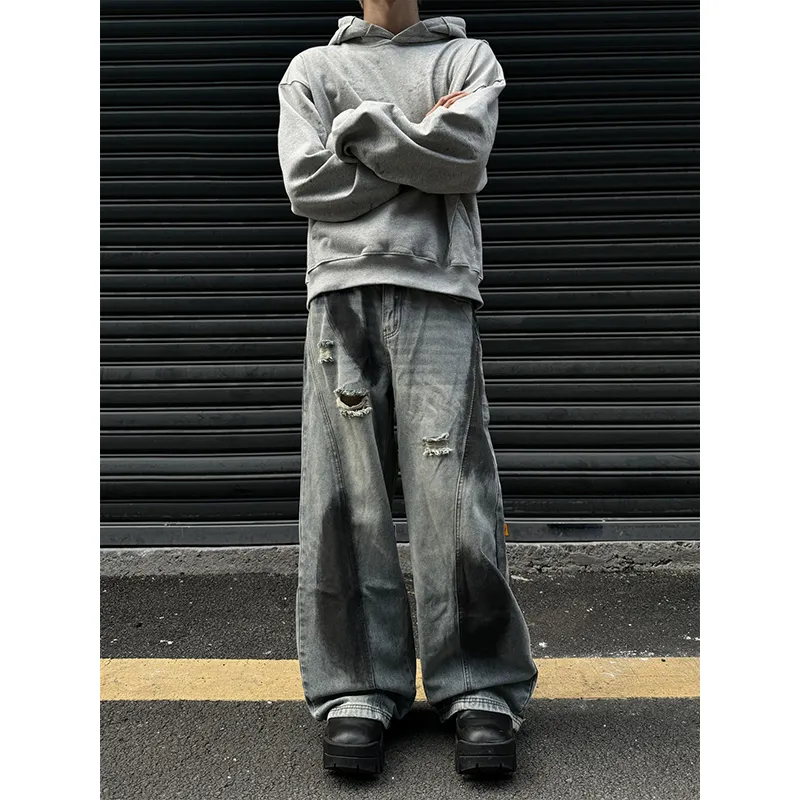 FRQ Jeans Unisex Blue-4