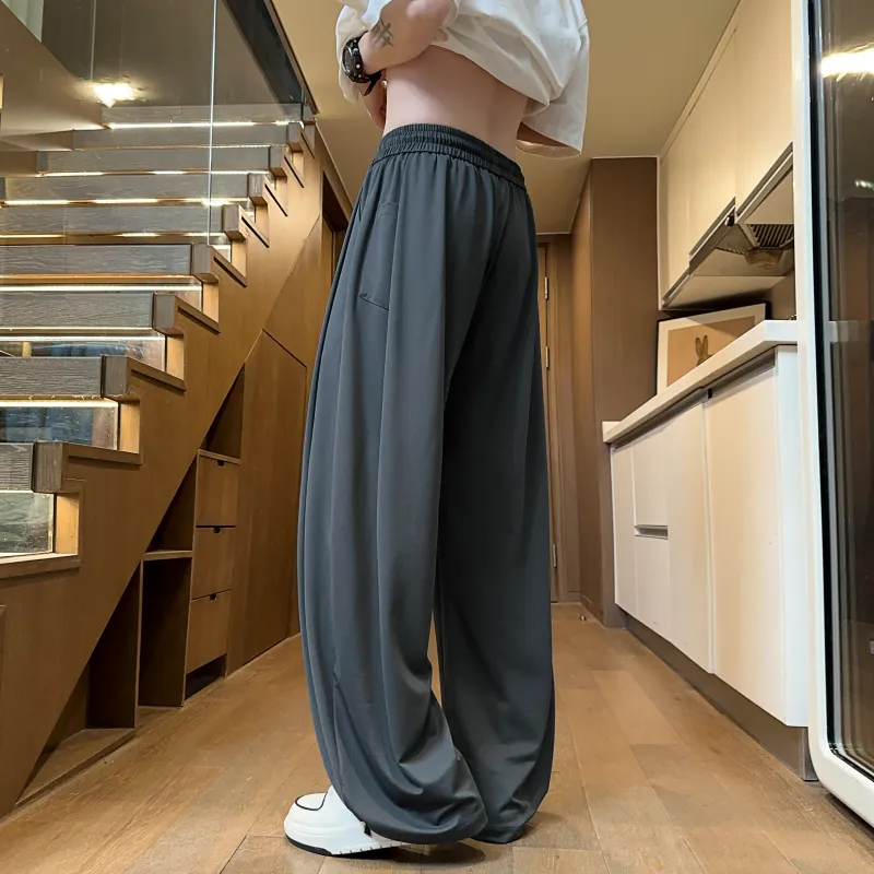 FRQ Casual Pants Unisex-16