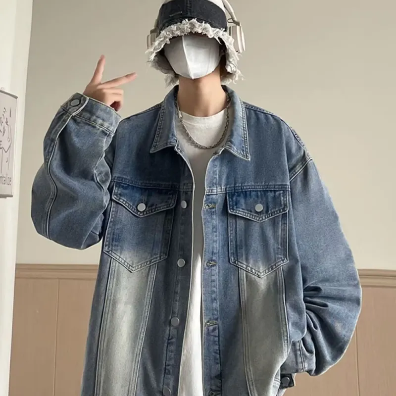 FRQ Denim Jackets Unisex-2