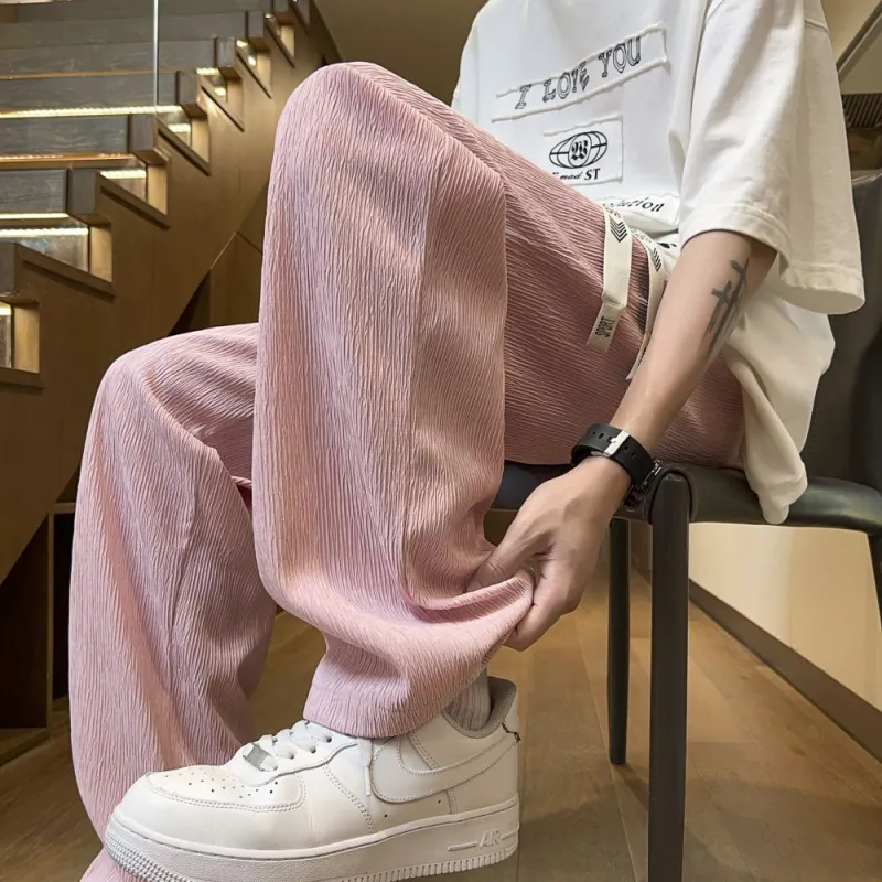 PAINT STAIN Casual Pants Unisex-47