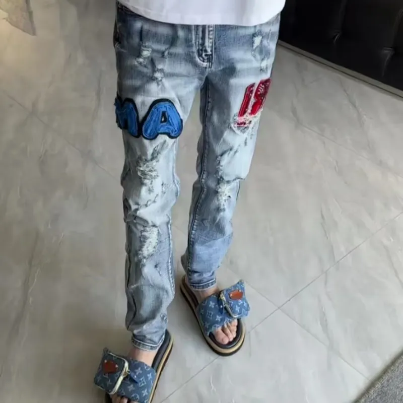 FRQ Jeans Unisex Blue-4