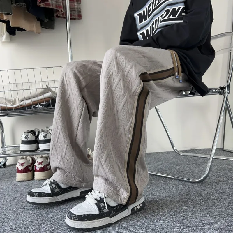 FRQ Casual Pants Unisex-14