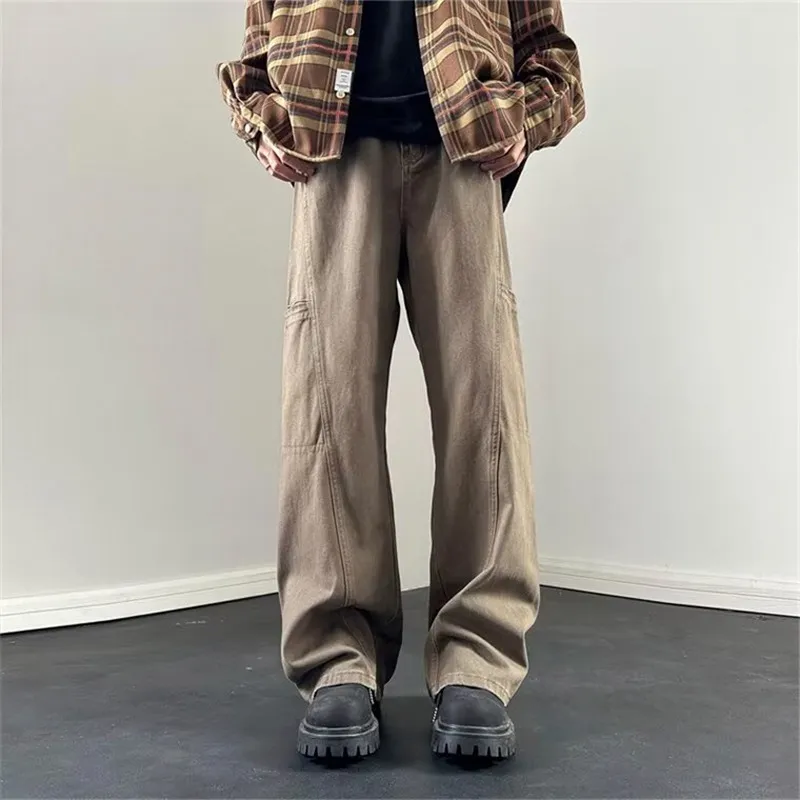 FRQ Jeans Unisex Coffee-3