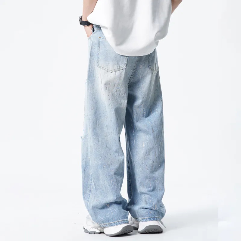 FRQ Jeans Unisex Light Blue-3