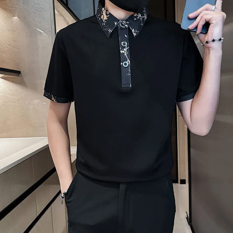 FRQ Polo Shirts Unisex Black-5