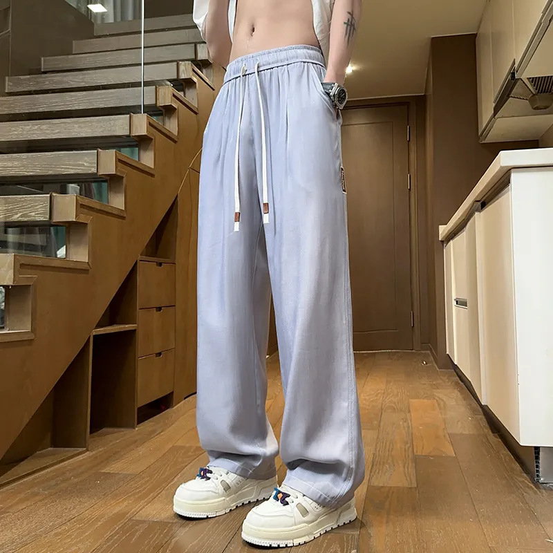 FRQ Casual Pants Unisex-11