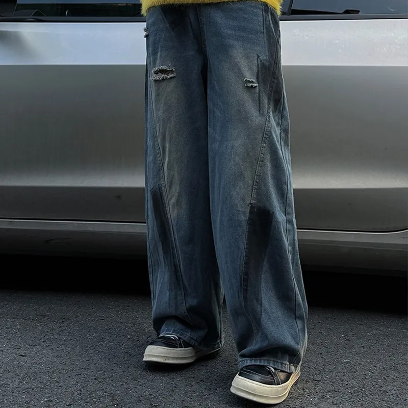 FRQ Jeans Unisex Blue-5