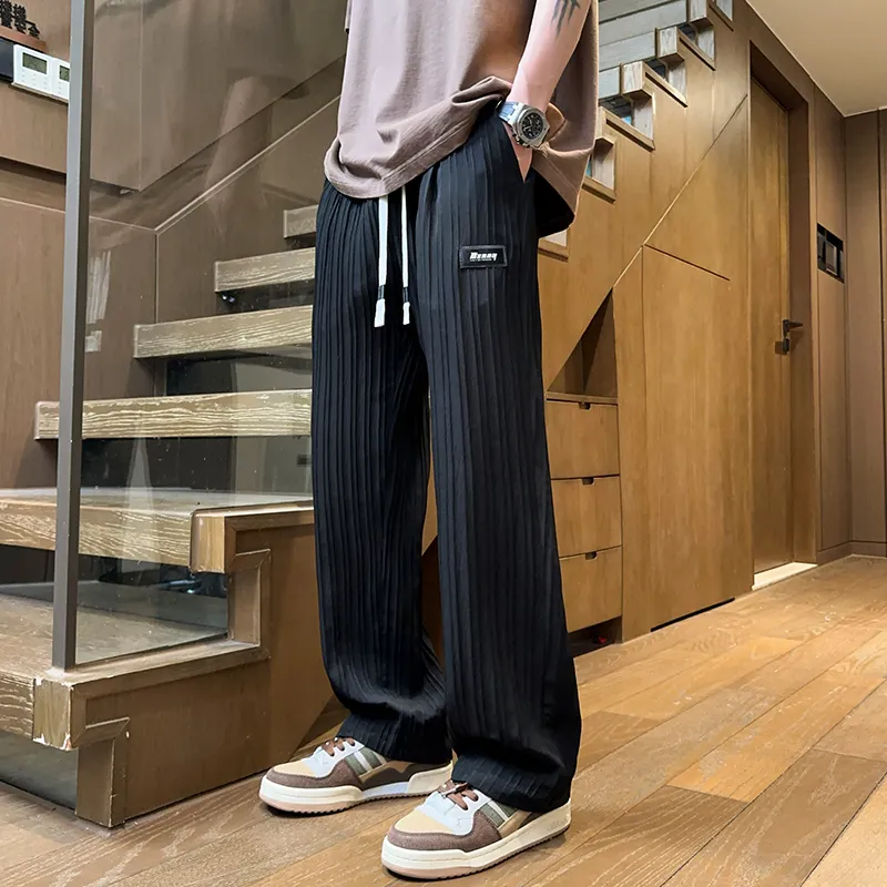 FRQ Casual Pants Unisex-4
