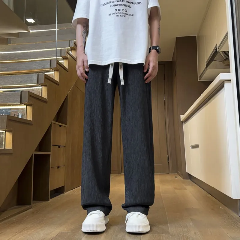 PAINT STAIN Casual Pants Unisex-26