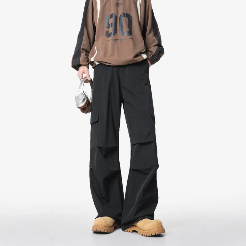 FRQ Casual Pants Unisex-5