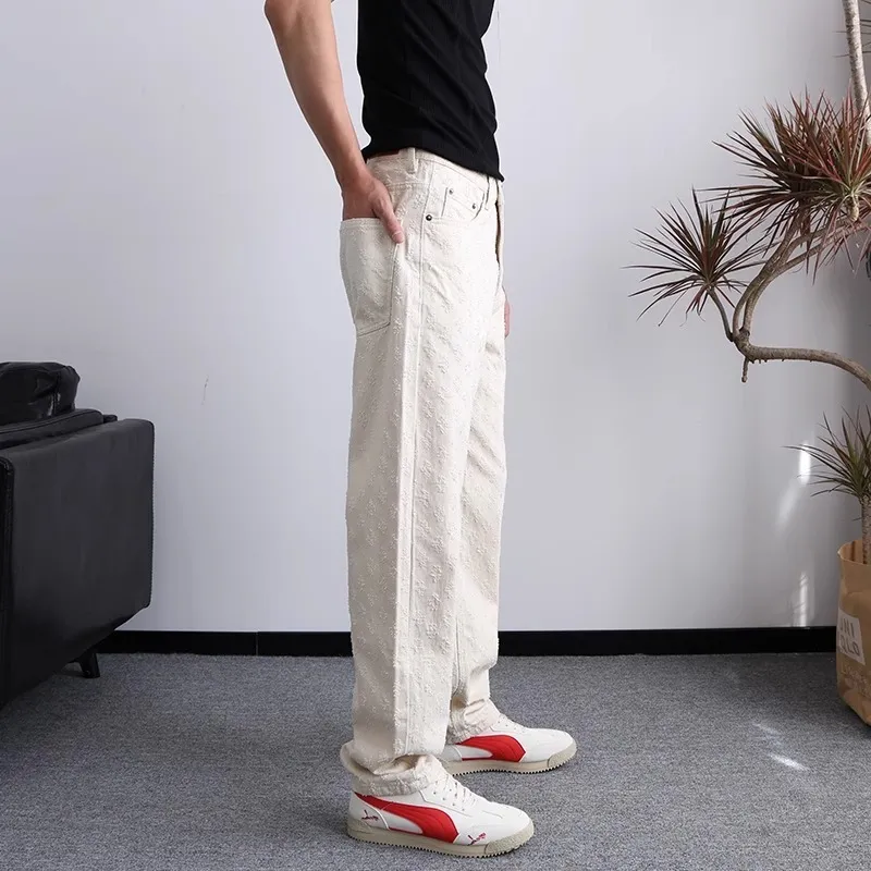 FRQ Jeans Unisex White-2