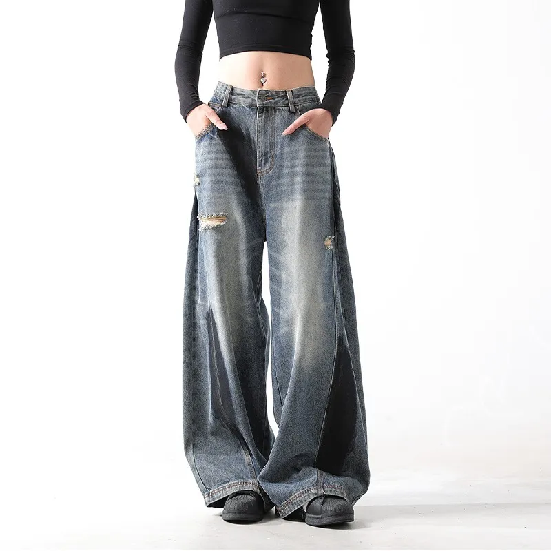 FRQ Jeans Unisex Blue-4