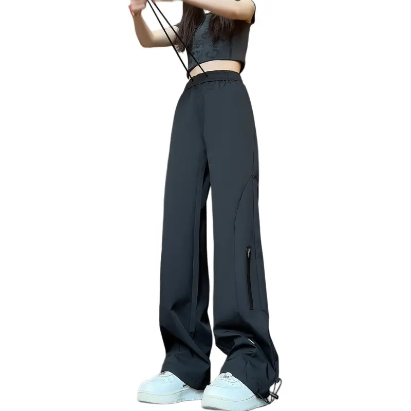 FRQ Casual Pants Unisex-1
