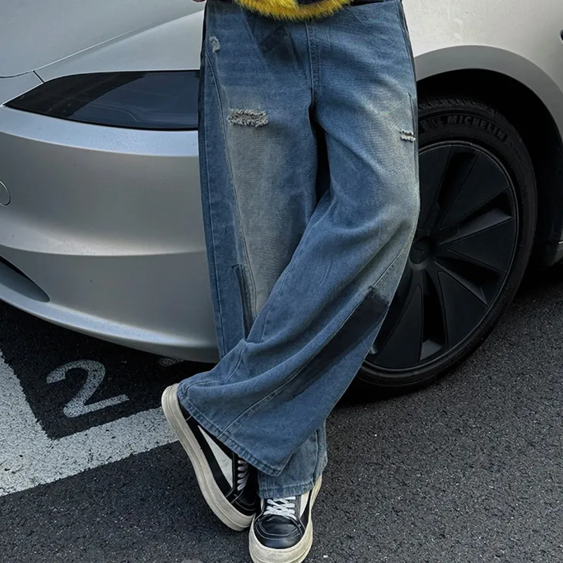 FRQ Jeans Unisex Blue-6