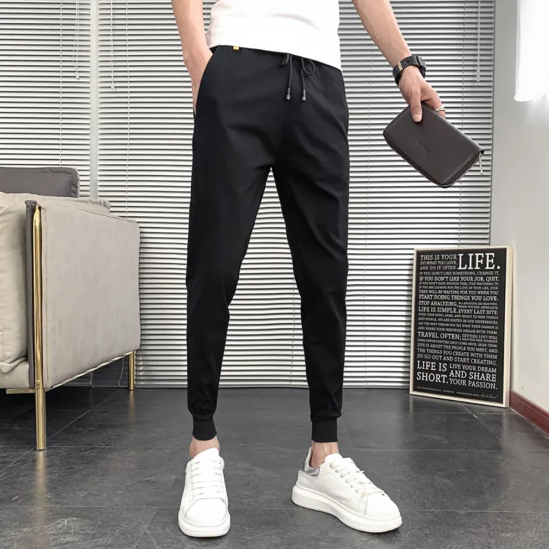 FRQ Casual Pants Unisex-3