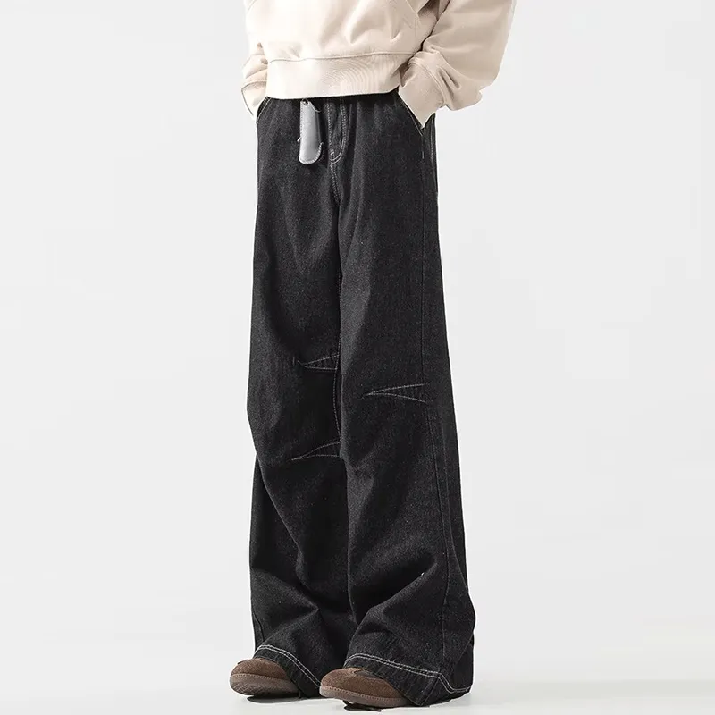 FRQ Jeans Unisex Black-4
