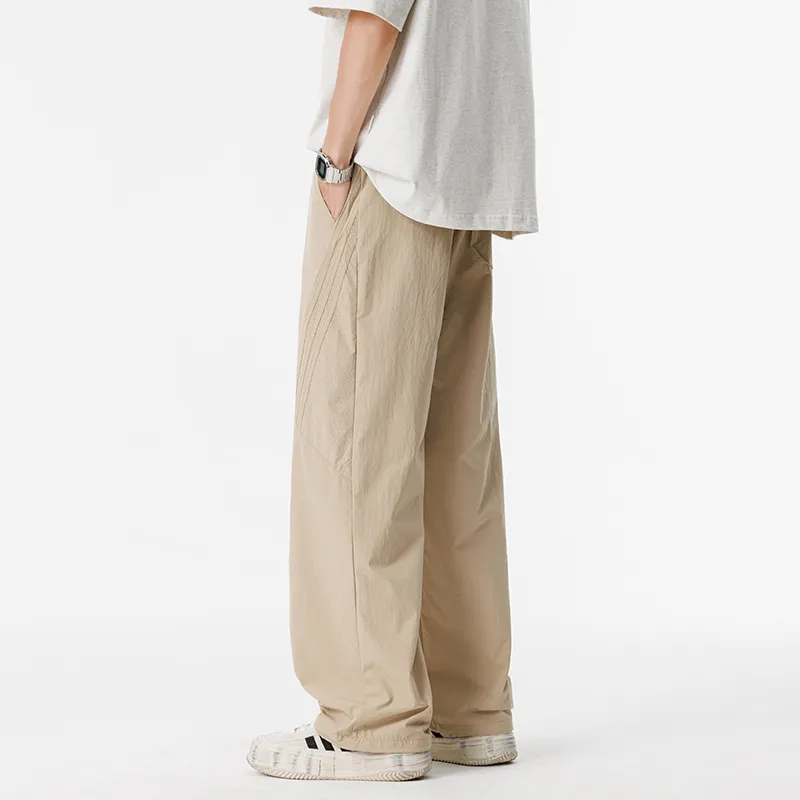 FRQ Casual Pants Unisex-11