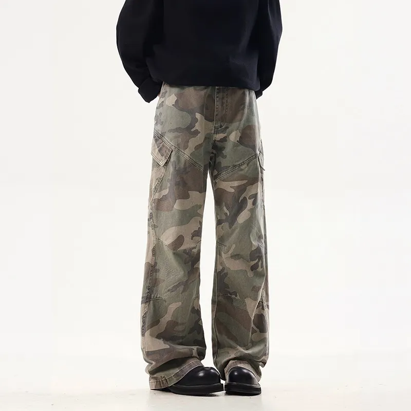 FRQ Jeans Unisex Camouflage-4