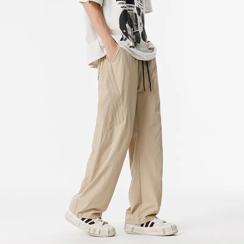 FRQ Casual Pants Unisex-13