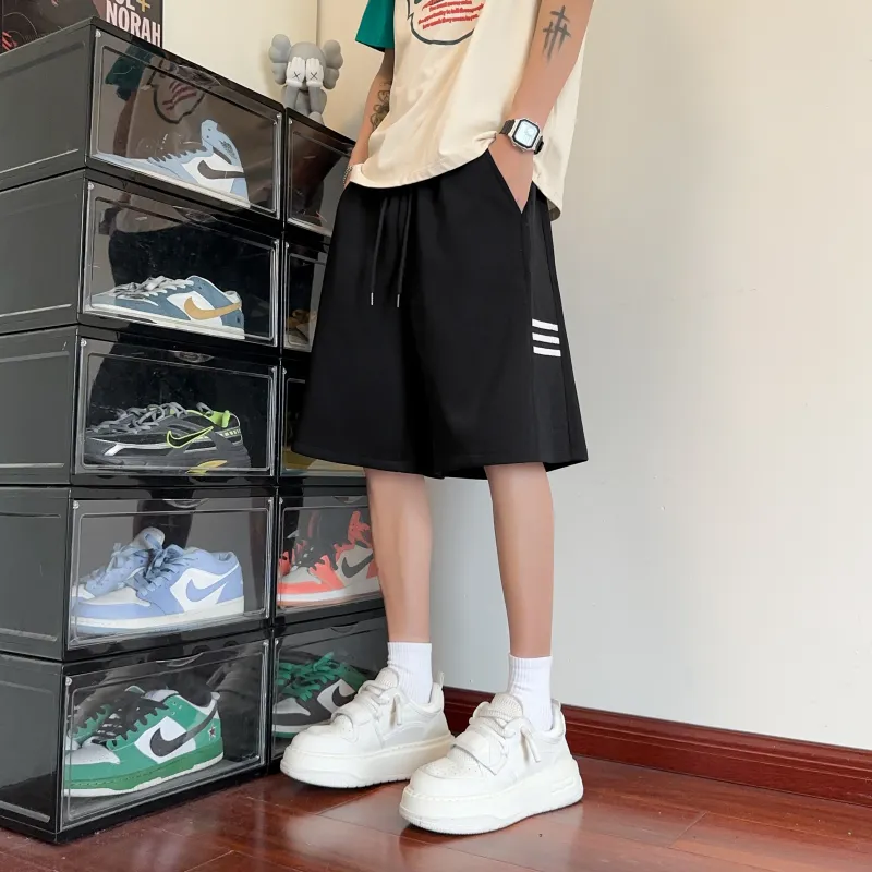 FRQ Casual Shorts Unisex-8