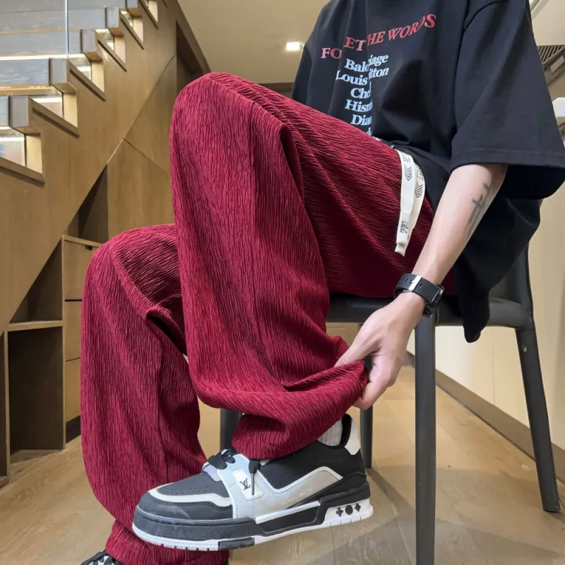 PAINT STAIN Casual Pants Unisex-23
